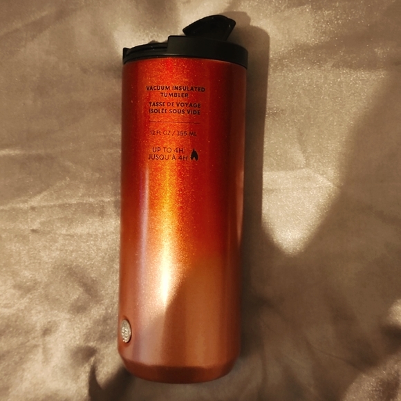 Starbucks 2020 Holiday Glitter Red Ombre Tumbler LE 12FLOZ/355ML - Picture 3 of 6